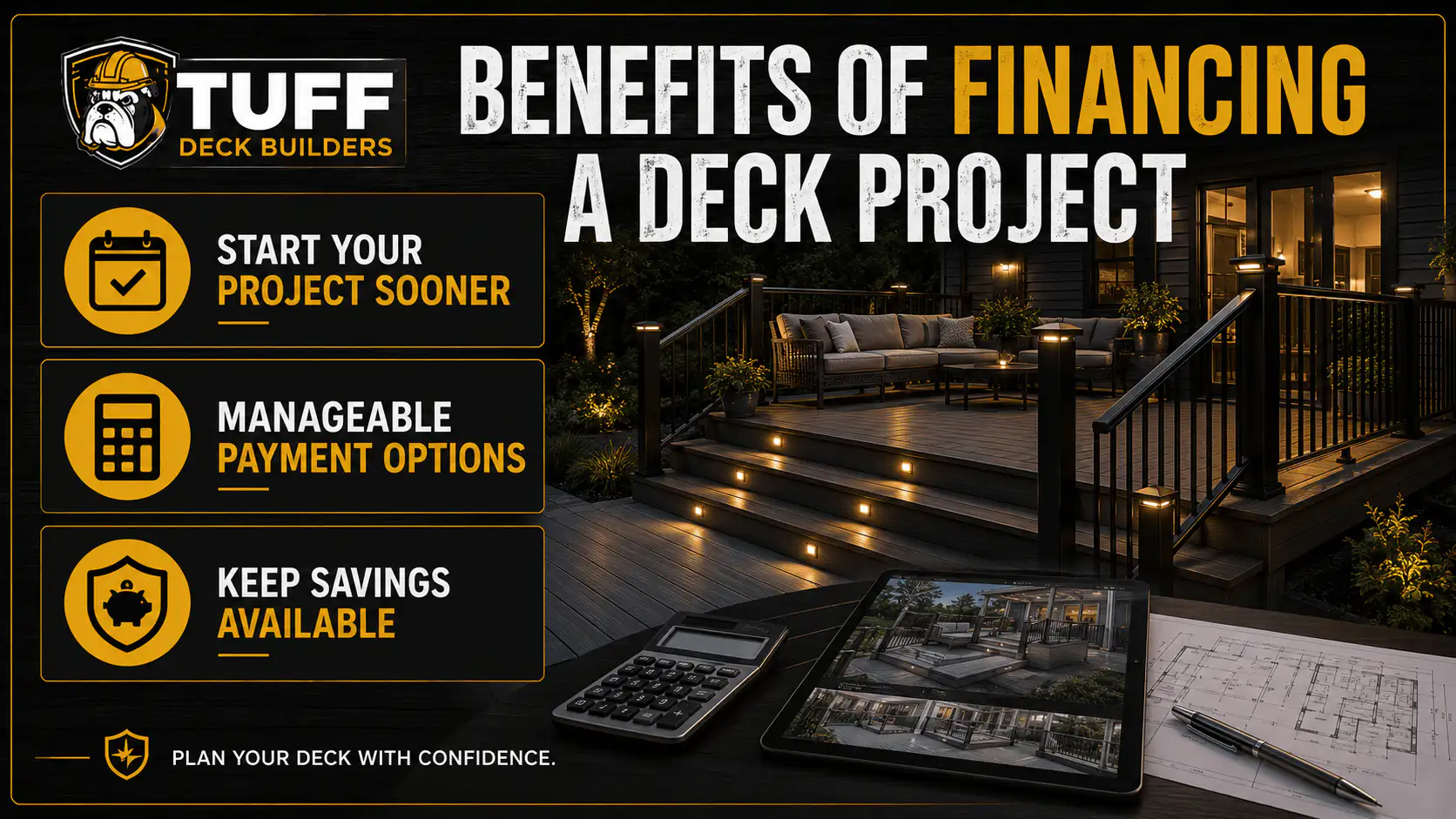 finance deck build
