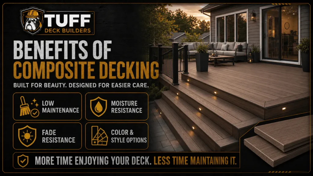 composite decking with Tuff Deck Builders Fort Wayne
