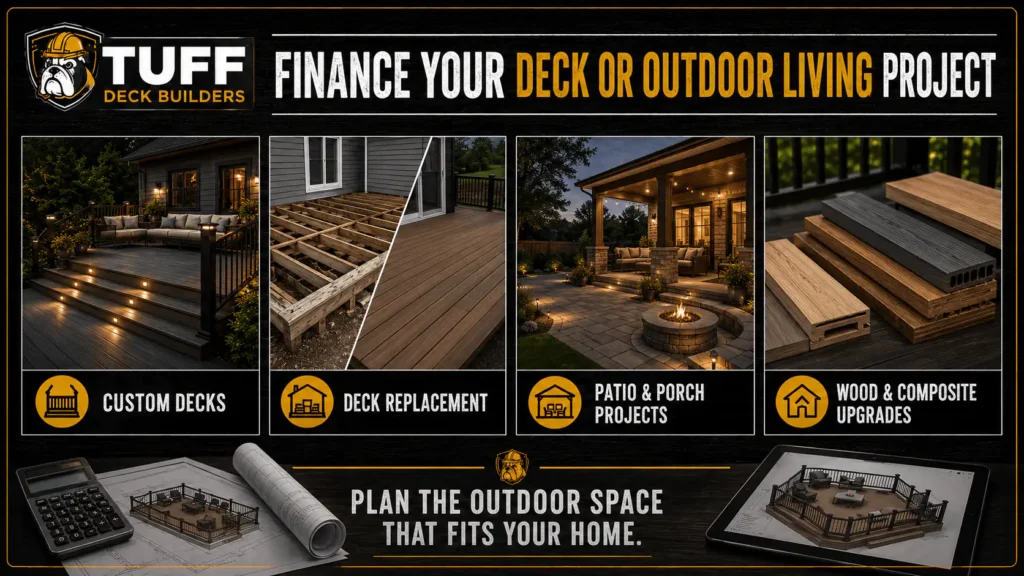 finance deck building