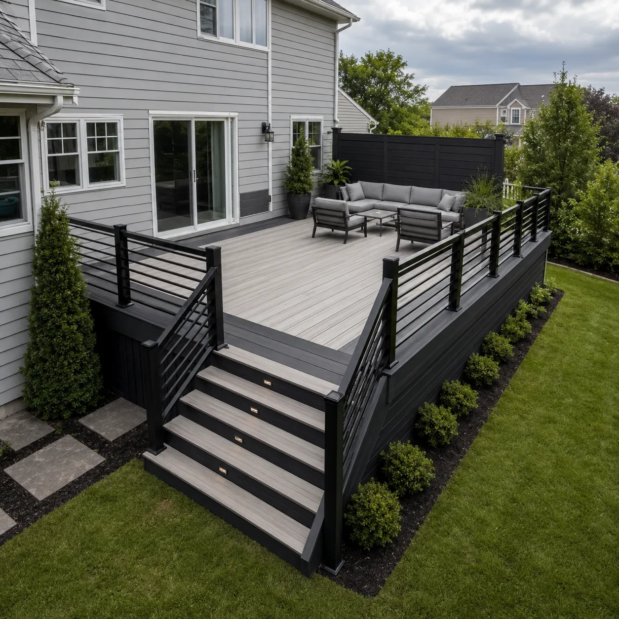 Deck construction costs