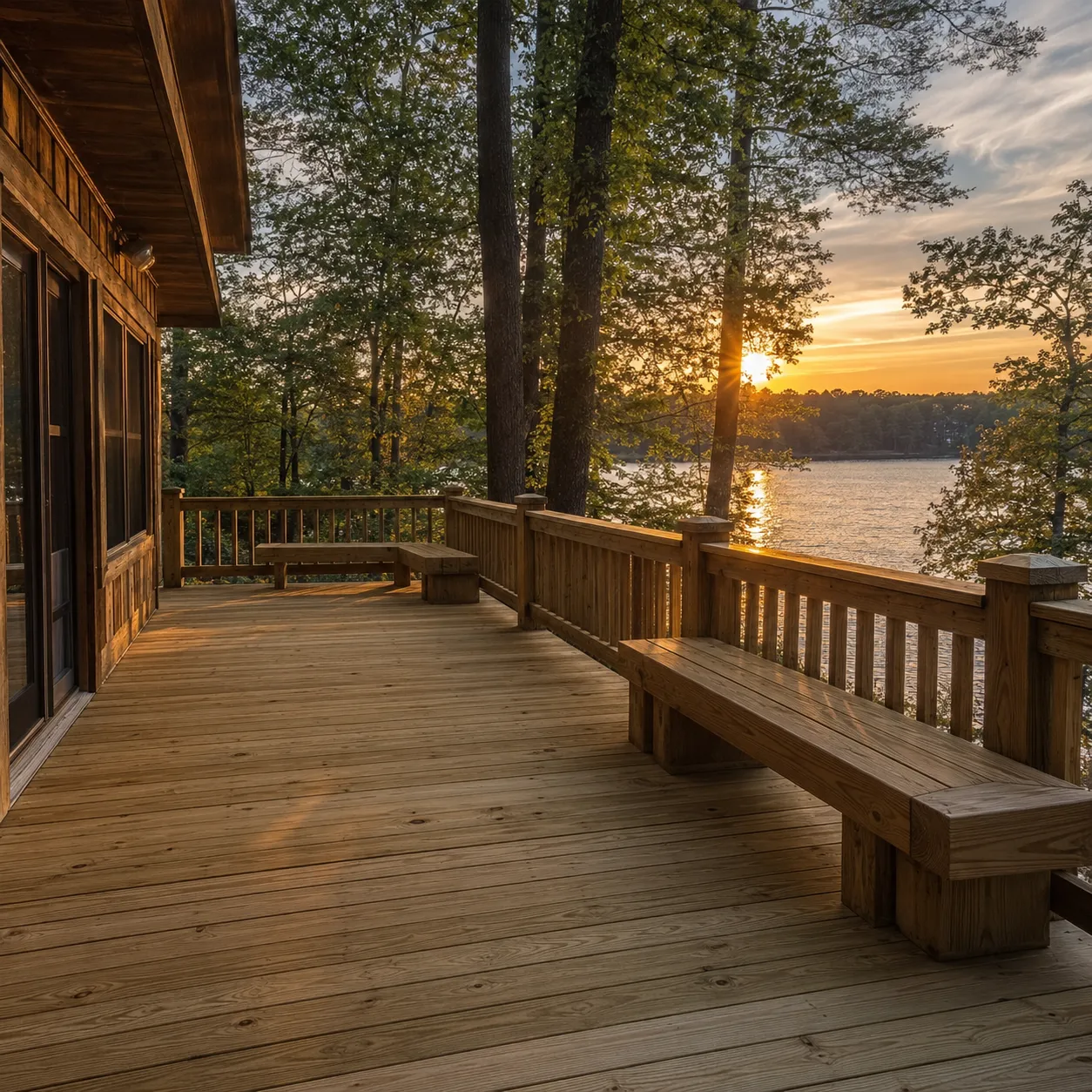 Recent completed project from Tuff Deck Builders Fort Wayne