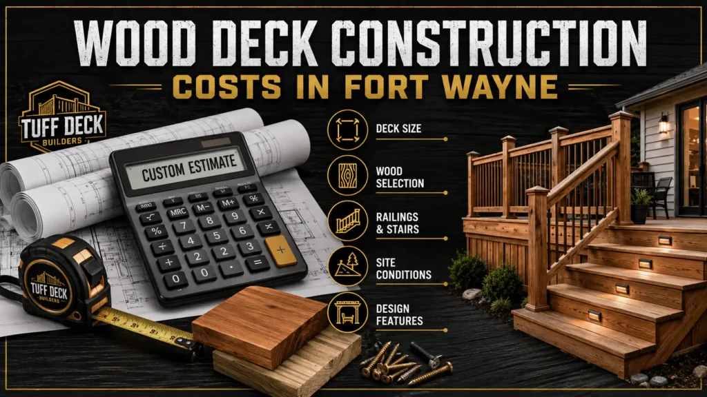 Deck construction costs