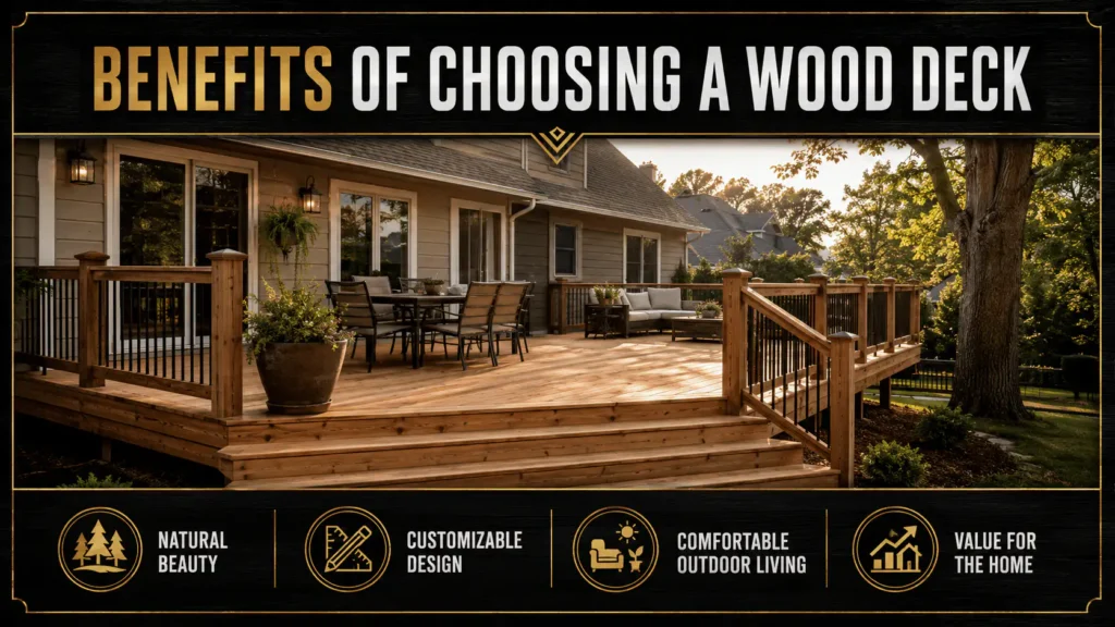wood deck
