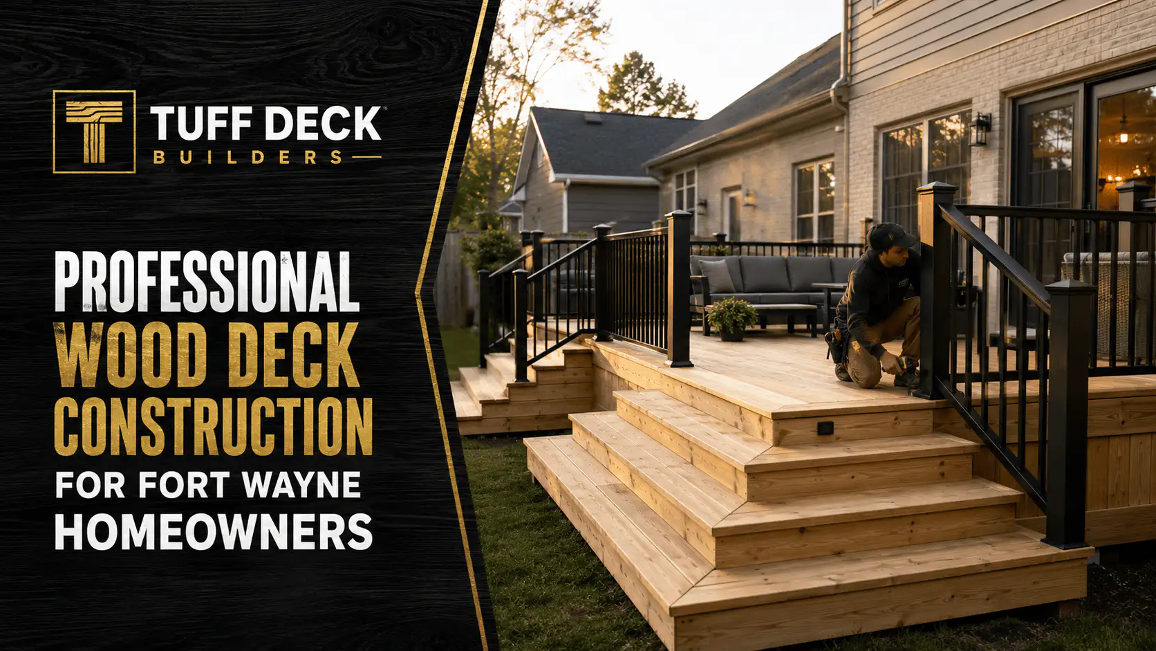 wooden deck builders