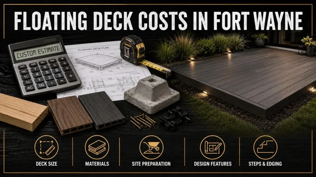 Floating Deck Costs