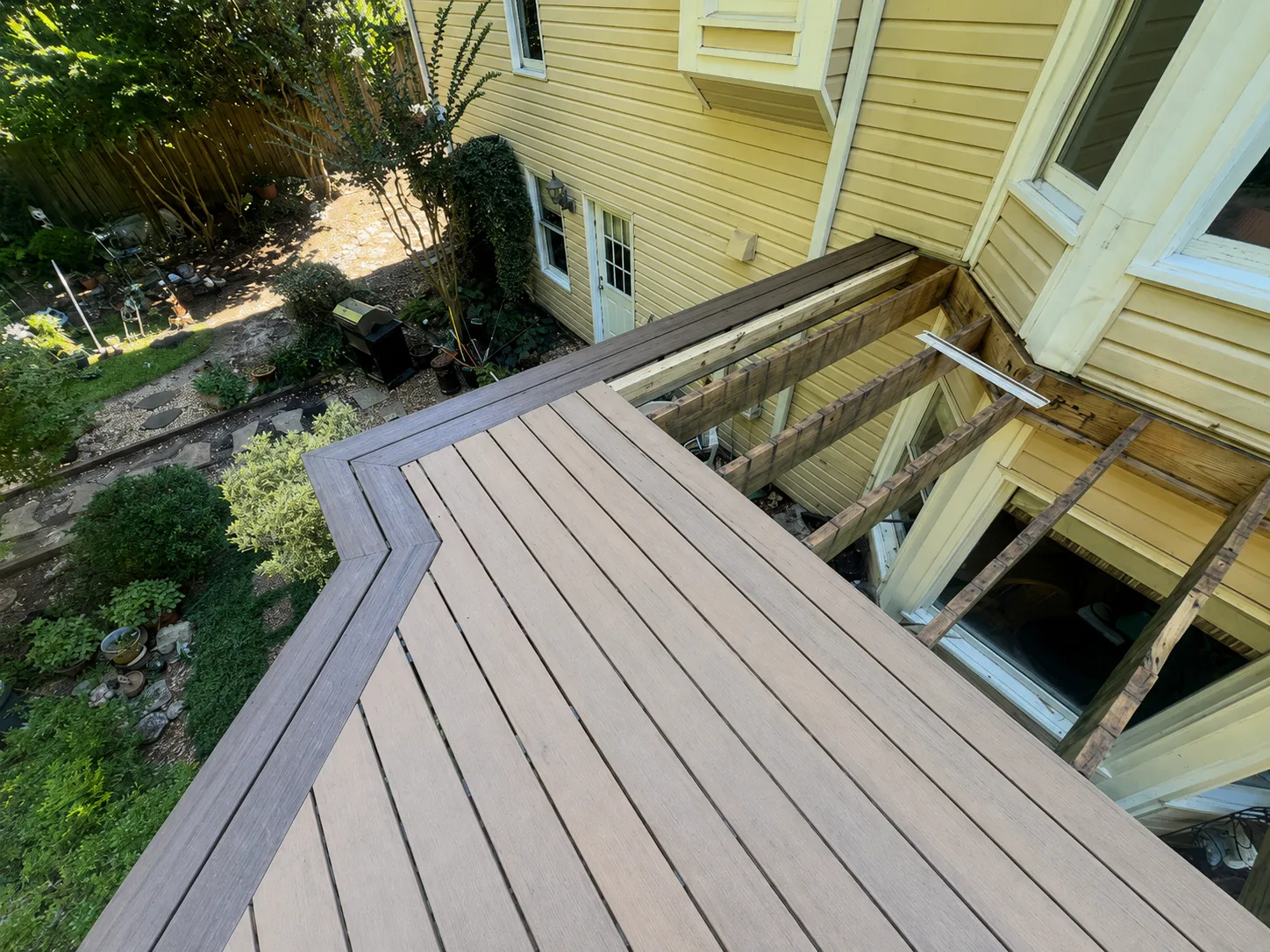 Recent composite outdoor living project in Fort Wayne