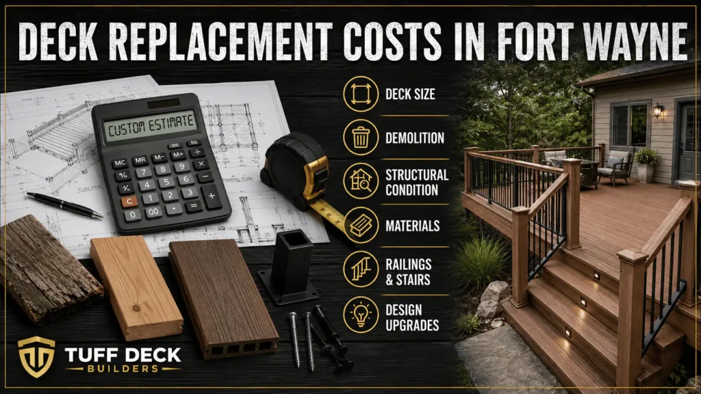 deck replacement fort wayne