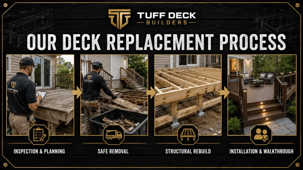 deck replacement fort wayne