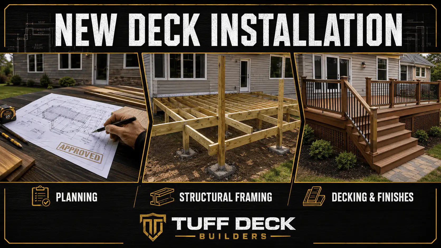 deck installation fort wayne