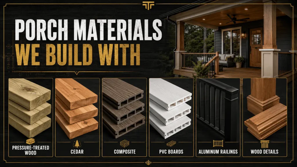 porch builders fort wayne