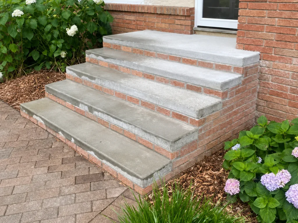 Finished porch project serving Fort Wayne homeowners