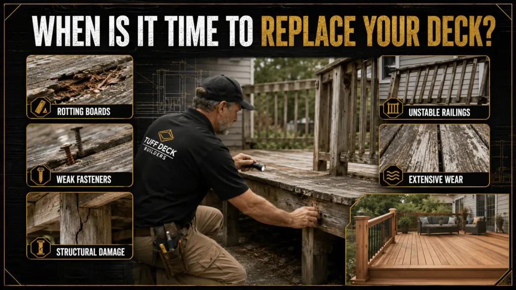 deck replacement fort wayne