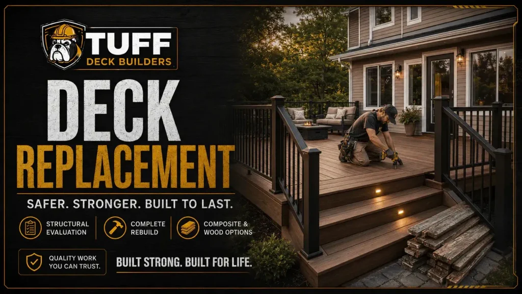 Deck Replacement in Fort Wayne Deck Replacement in Fort Wayne