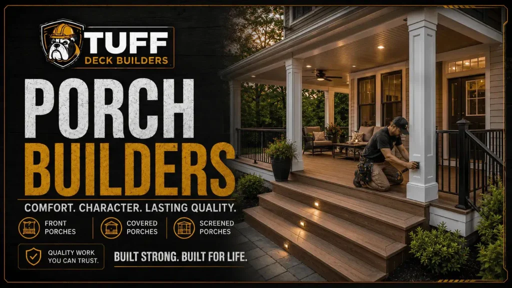 Porch Builders In Fort Wayne Porch Builders In Fort Wayne