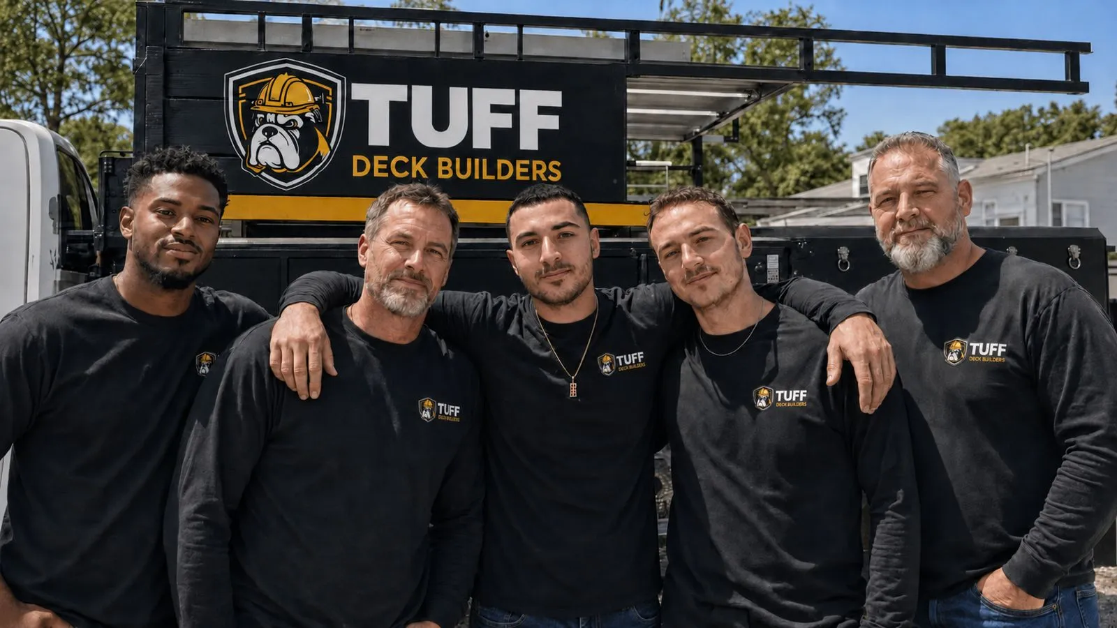 Tuff Deck Builders Fort Wayne Photo Team