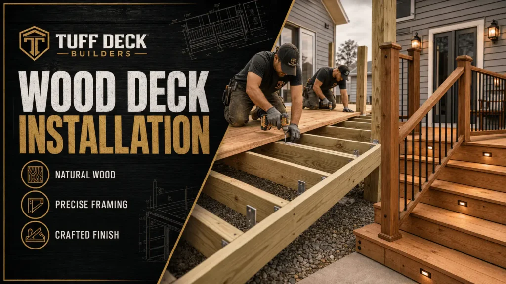 deck installation fort wayne