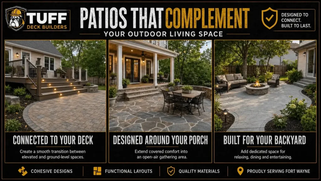 outdoor living spaces