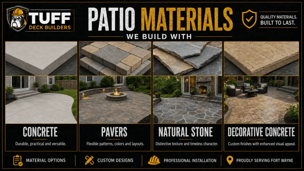 patio materials