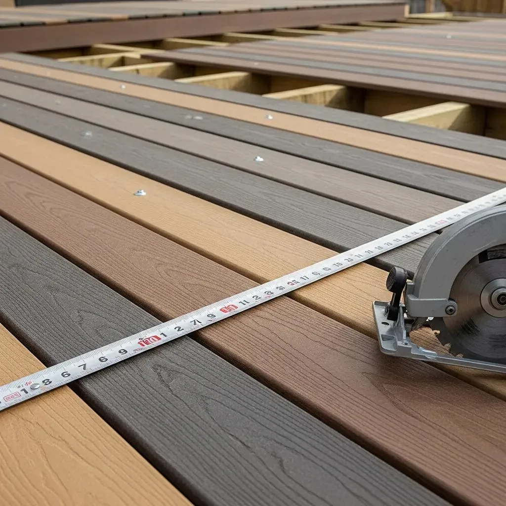 Composite, vinyl, cedar, and wood decking materials for Fort Wayne decks