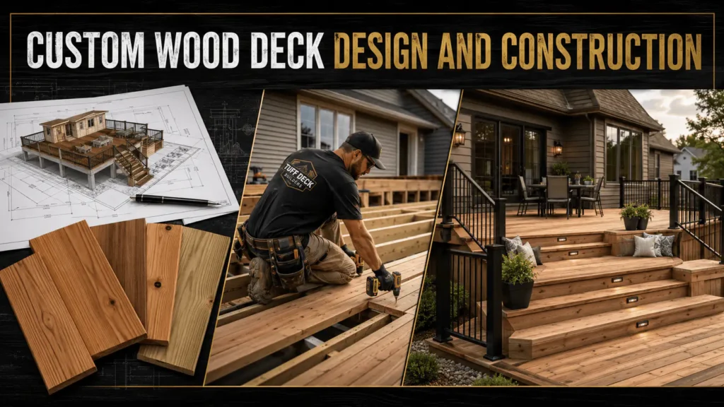 wood deck design