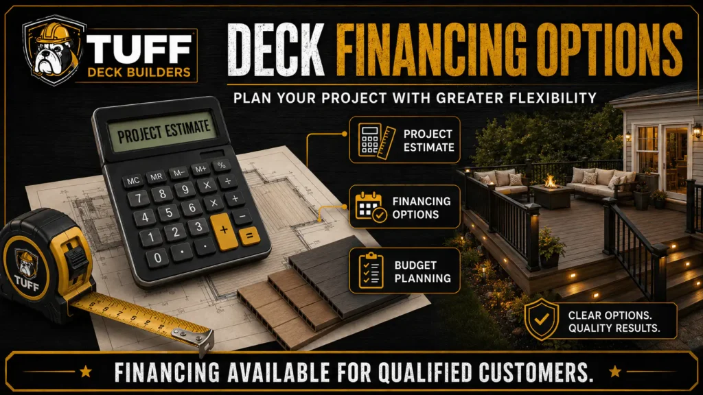 deck financing fort wayne